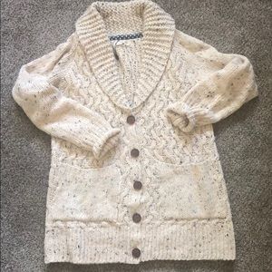 Timeless Anthropologie Cardigan